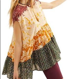 Free People Gotta Have It top in Yellow